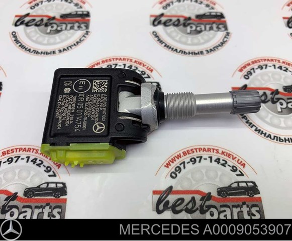 Czujnik ciśnienia w oponach Mercedes 0009053907 cena, od 75,21 USD
