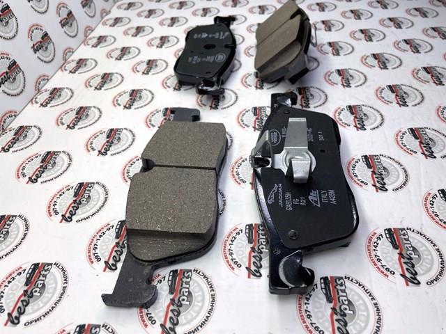 LR160486 Land Rover Klocki hamulcowe przednie tarczowe