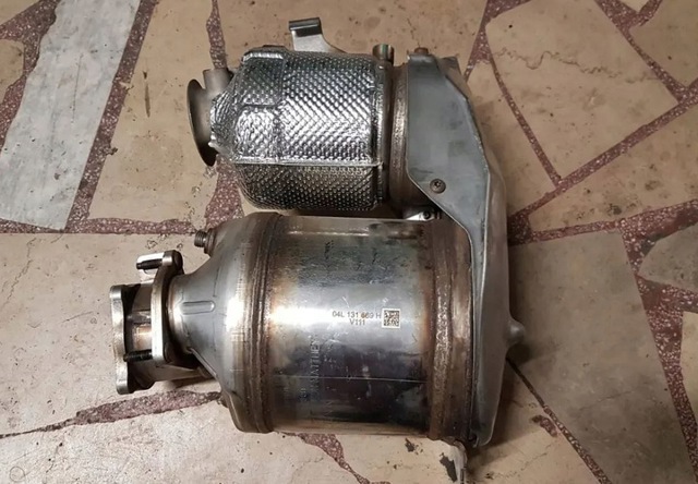 Filtr cząstek stałych układu wydechowego VAG 04L131669H cena, od 920,66 USD