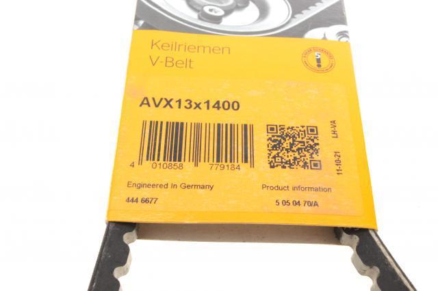 Do koszyka AVX13X1400 Continental/Siemens Pas napędowy mechanizmów
