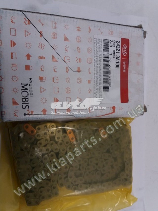 Łańcuch rozrządu Hyundai/Kia 243213A100 cena, od 175,37 USD
