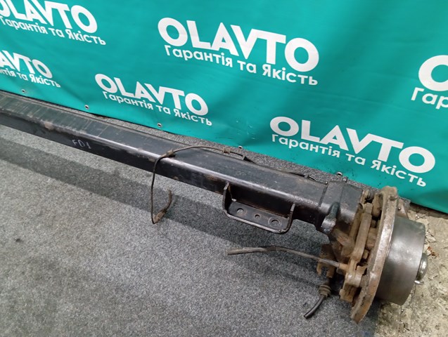 Korpus osi tylnej do Fiat Ducato III 250