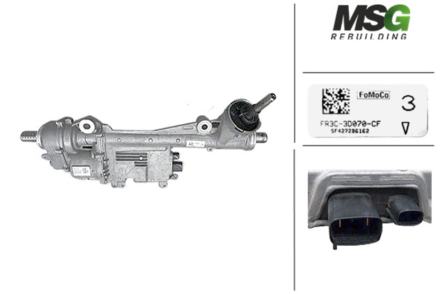 Listwa kierownicza (maglownica) Ford Mustang VI coupe (ZG) (2014 - 2023) cena, od 87,33 USD