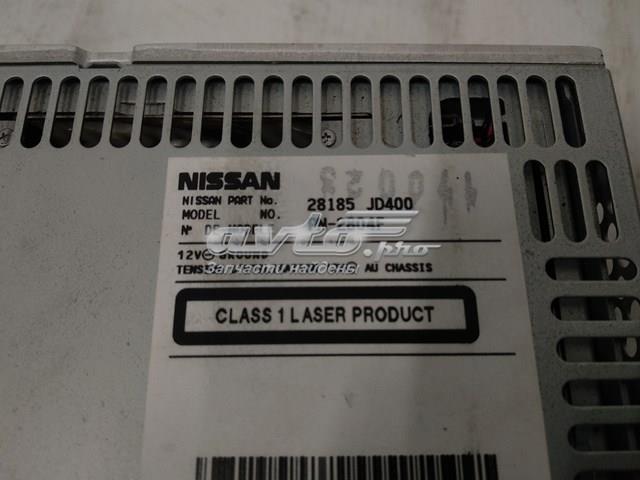 28185JD400 Nissan/Infiniti Radioodtwarzacz (radio AM/FM)