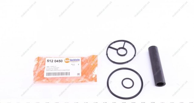 5120450 Autotechteile Zestaw uszczelek obudowy filtra olejowego