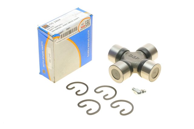 Krzyżak wału Cardana tylnego DP Group DS2404 cena, od 21,44 USD