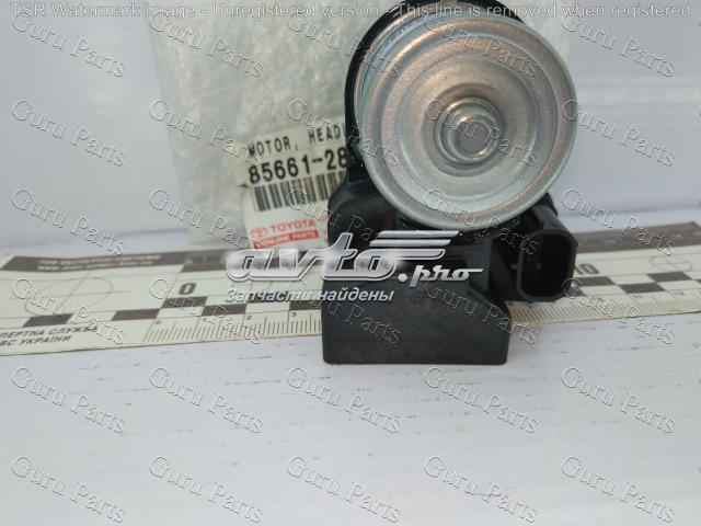  Korektor swiatel Lexus LS 