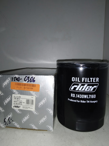 Filtr oleju Rider RD1430WL7160 cena, od 11,52 USD