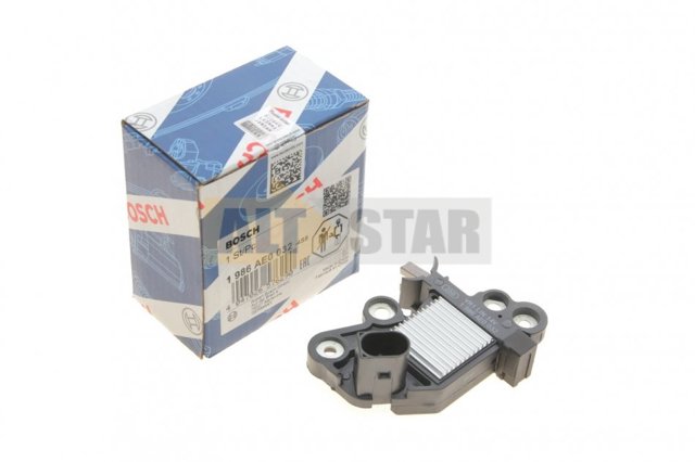 Do koszyka 1986AE0032 Bosch Regulator alternatora (przekaźnik ładowania)