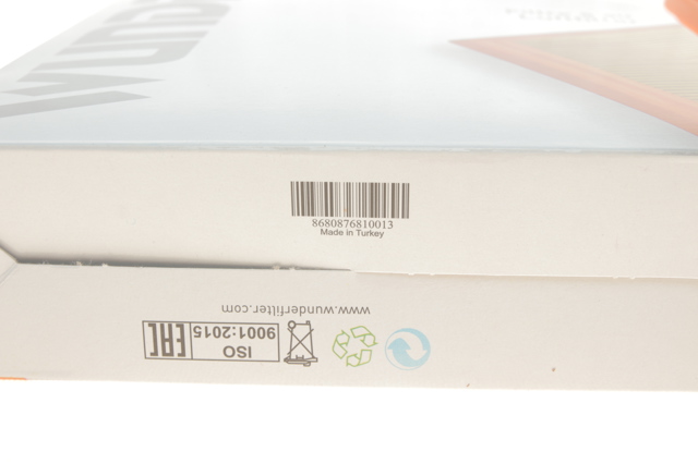 Do koszyka WH101 Wunder Filtr powietrza