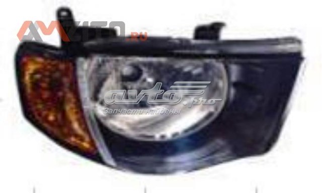 2141180RLDEM Depo/Loro/Abakus Reflektor prawy