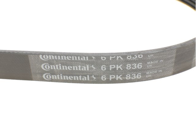 Pas napędowy mechanizmów 6PK836 Continental/Siemens