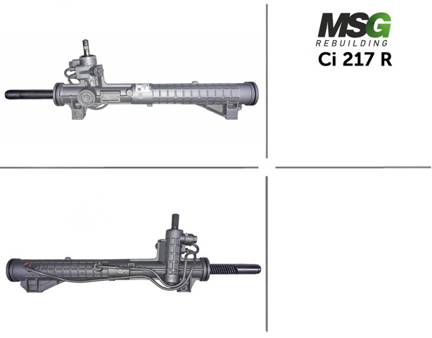 Do koszyka CI217R MSG Rebuilding Listwa kierownicza (maglownica)