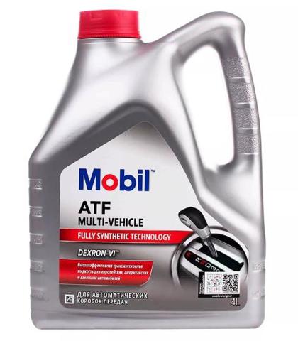 Olej przekładniowy 156096 Mobil
