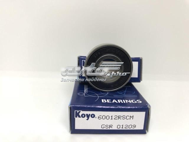 Łożysko alternatora 60012RSCM Koyo