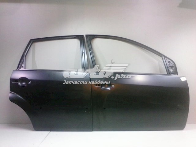  Drzwi przednie prawe Ford Fiesta 