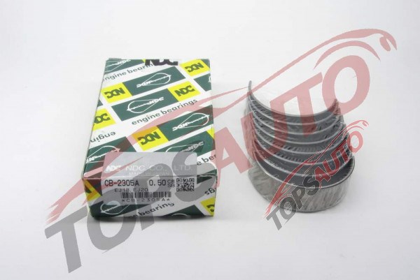  Panewki korbowodowe wału korbowego, zestaw, 2. naprawa (+0,50) Subaru Forester 1