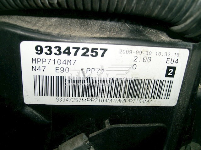 Do koszyka Silnik w komplecie BMW 3  E92