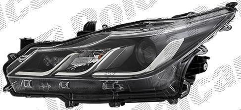 Reflektor lewy Toyota 8117002T30 cena, od 641,68 USD