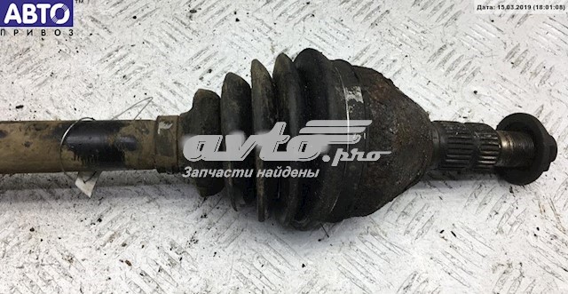 374626 Opel Półoś napędowa przednia prawa