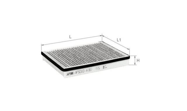 AF5010A Alpha Filter Filtr kabiny
