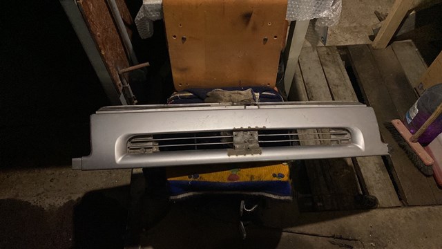  Atrapa chłodnicy Citroen Jumpy 1