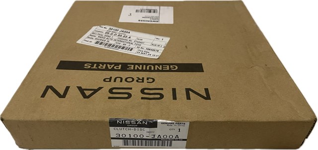 Do koszyka 30100JA00A Nissan/Infiniti Tarcza sprzęgła