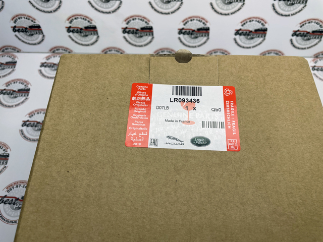 Lampa odblaskowa zderzaka tylnego lewa Land Rover LR093436