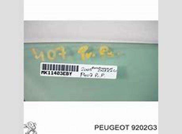 Szyba przednia Peugeot 407 SW kombi (6E) (2004 - 2011) cena, od 178,95 USD