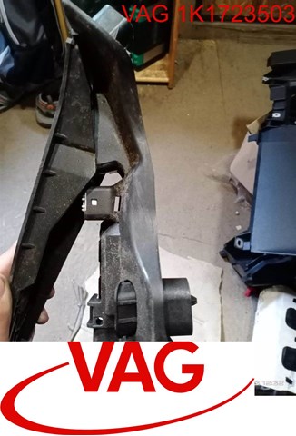 Nakładki na pedały, zestaw 1K1723503 VAG