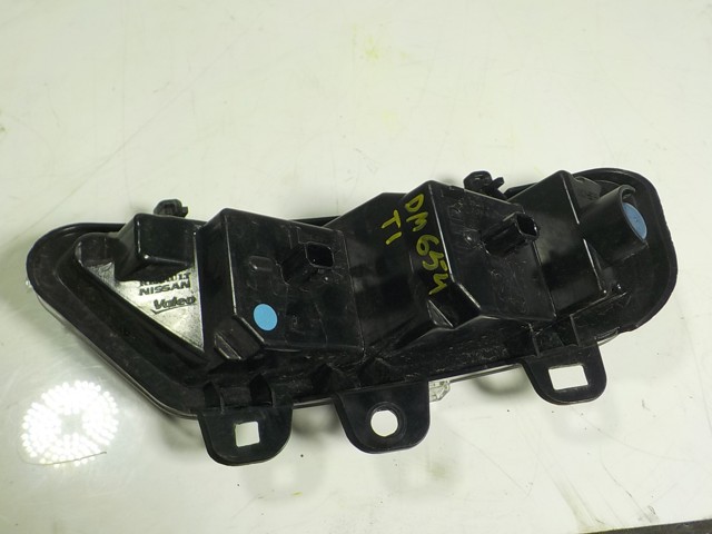 265801655R Renault (RVI) Przednia lampa przeciwmgielna tylna prawa