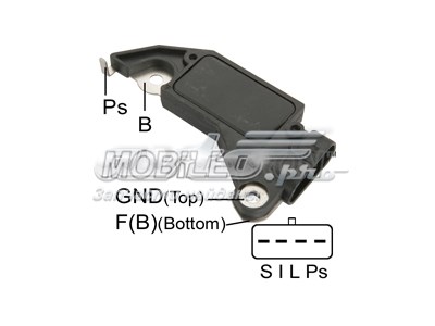 VRD703H Mobiletron regulator alternatora (przekaźnik ładowania)