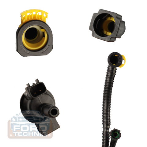  Zawór pochłaniacza oparów paliwa Ford Edge 2