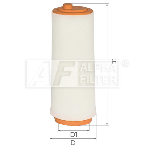 AF0069 Alpha Filter Filtr powietrza