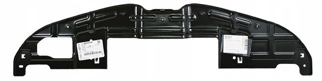 Wzmocnienie zderzaka przedniego 95073187 Opel