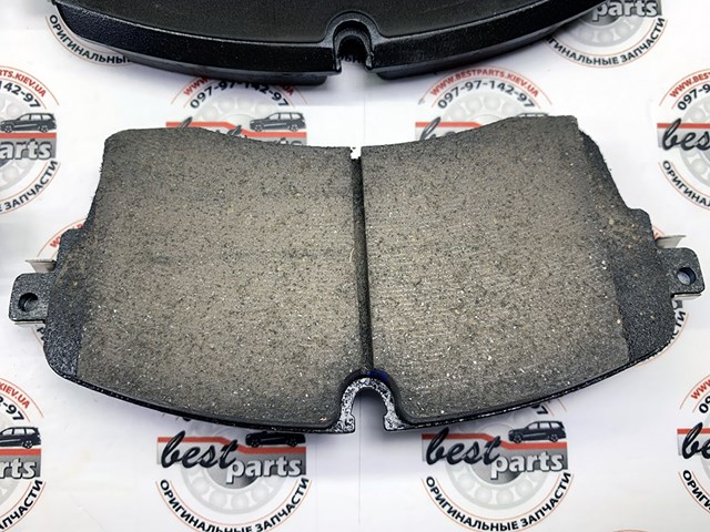 LR162044 Land Rover Klocki hamulcowe przednie tarczowe