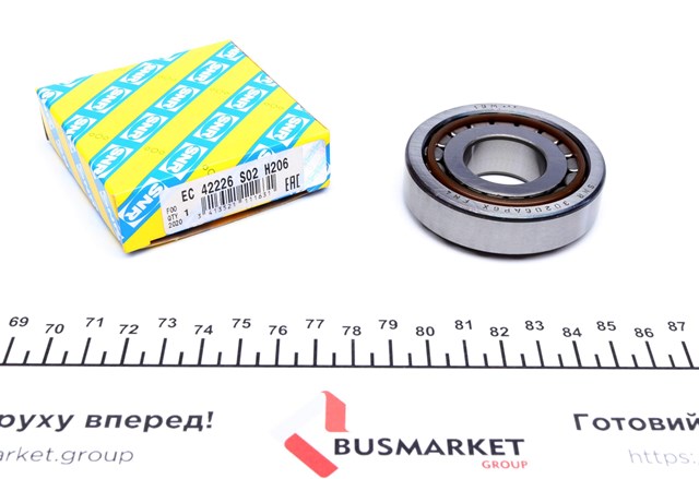 Łożysko wału głównego skrzyni biegów EC42226S02H206 SNR