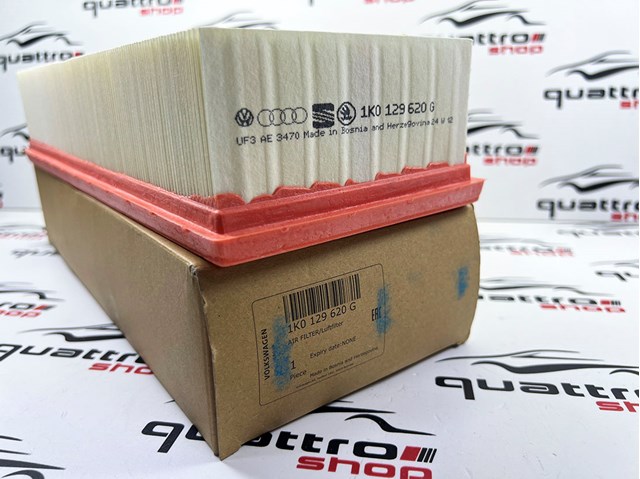 Filtr powietrza 1K0129620G VAG