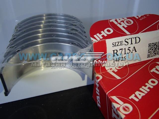 Panewki korbowodowe wału korbowego, zestaw, standardowe (STD) R715ASTD Taiho