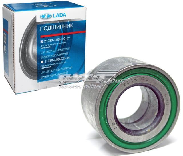 Lożysko piasty tylnej 21080310402002 Lada