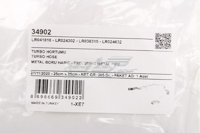 Przewód (króciec) intercoolera Land Rover LR041818 cena, od 88,53 USD