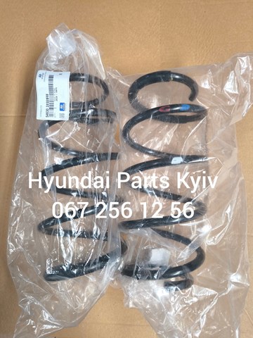 Sprężyna przednia Hyundai/Kia 546303X551FFF cena, od 105,47 USD
