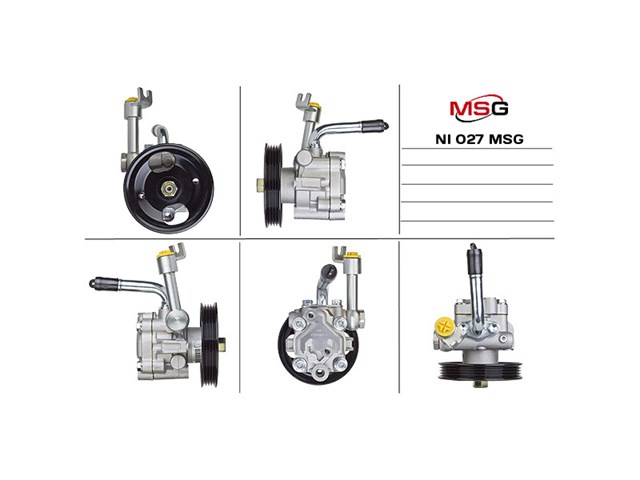 Pompa wspomagania hydraulicznego kierownicy MSG NI027 cena, od 114,26 USD