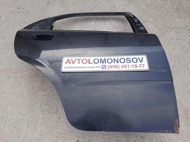 Do koszyka Drzwi tylne prawe Chevrolet Aveo I T200