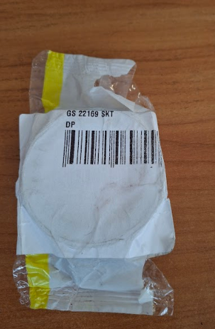 Uszczelniacz półosi mostu przedniego GS22169 DP Group