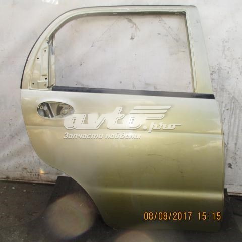 Do koszyka Drzwi tylne prawe Daewoo Matiz  KLYA