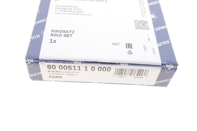 800051110000 Kolbenschmidt Pierścienie tłokowe na 1 cylinder, STD.