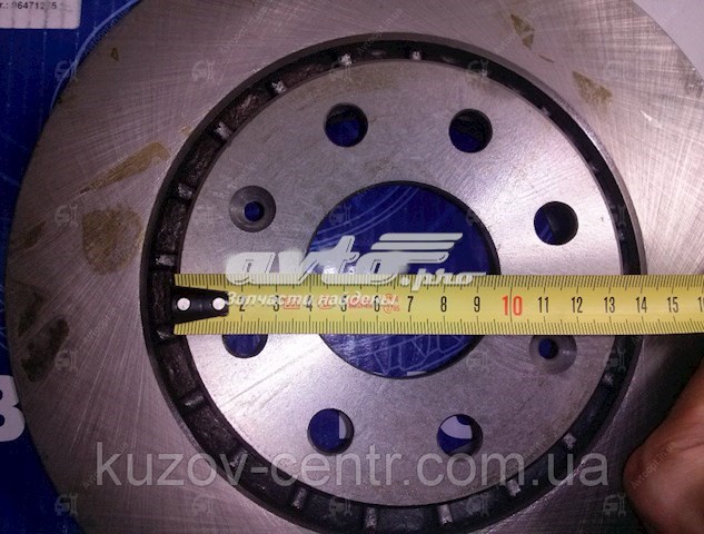 Tarcza hamulcowa przednia VALEO R3016