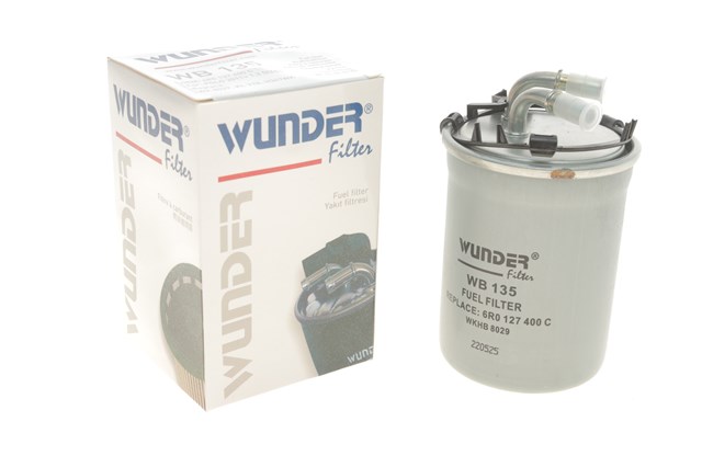 WB135 Wunder Filtr paliwa