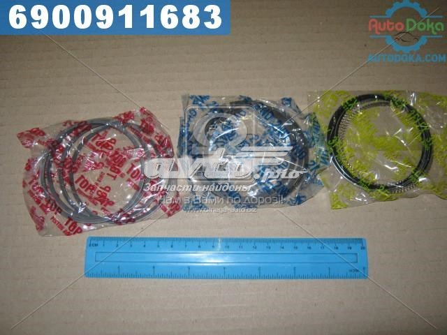 HCIC096S Parts-Mall Zestaw pierścieni tłokowych do silnika, STD